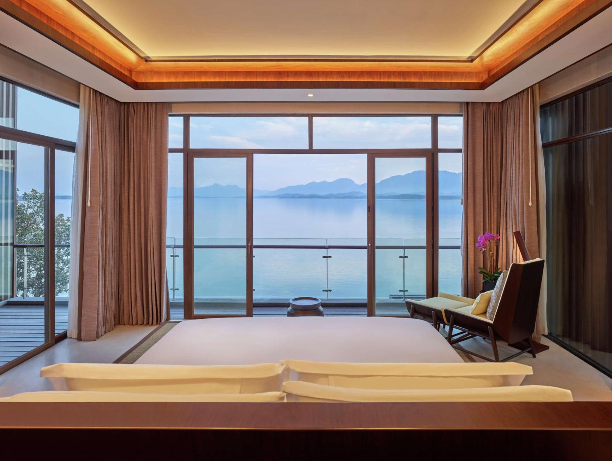 Lushan West Sea Resort, Curio Collection By Hilton Jiujiang  Exteriör bild