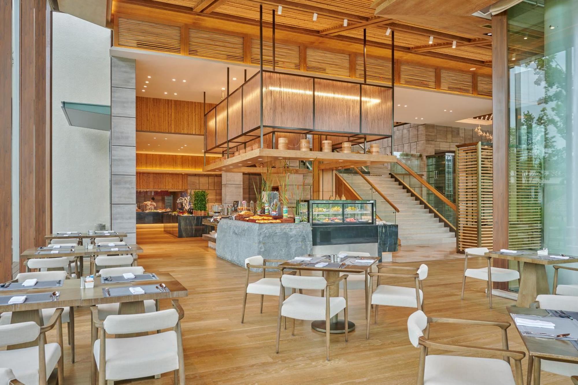 Lushan West Sea Resort, Curio Collection By Hilton Jiujiang  Exteriör bild